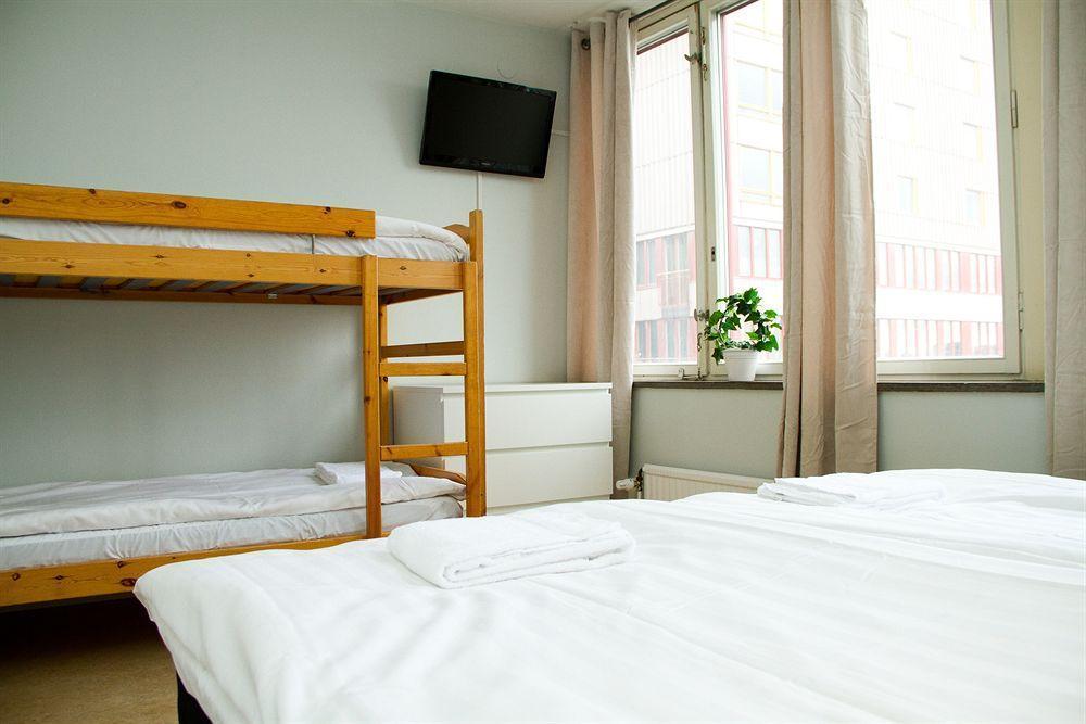 Masthuggsterrassens Hostel Гётеборг Экстерьер фото